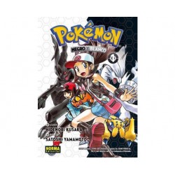 POKÉMON Nº 26 NEGRO Y BLANCO 1