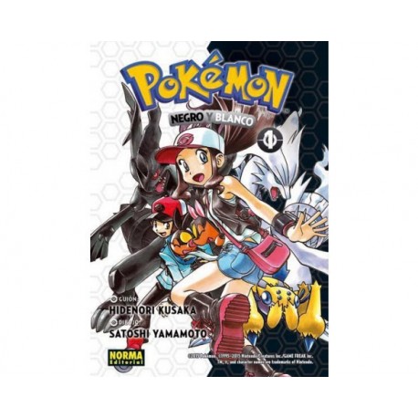 POKÉMON Nº 26 NEGRO Y BLANCO 1