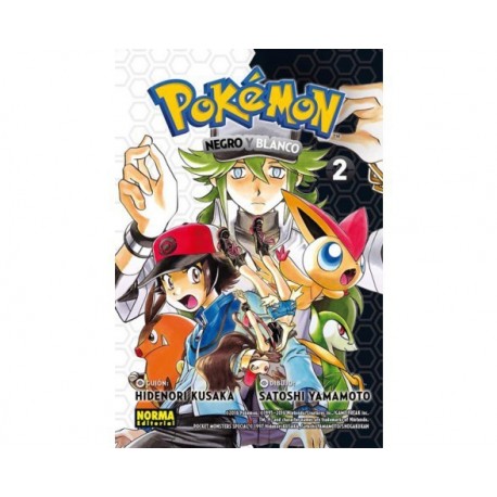 POKÉMON Nº 27 NEGRO Y BLANCO 2