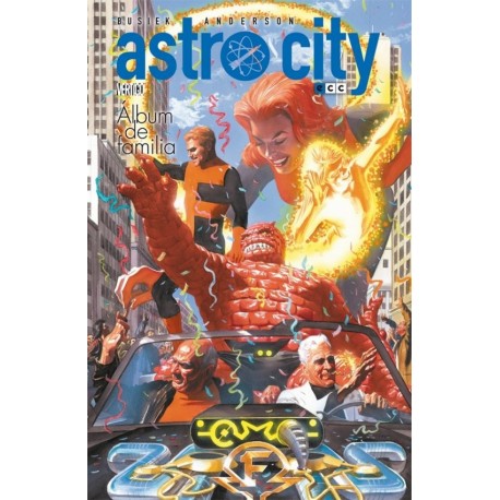 ASTRO CITY Nº 3 ÁLBUM DE FAMILIA