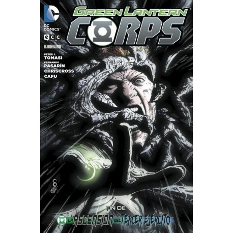 GREEN LANTERN CORPS Nº 3