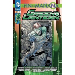 GREEN LANTERN: EL FIN DEL MAÑANA