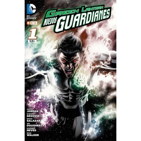 GREEN LANTERN: NUEVOS GUARDIANES Nº 1