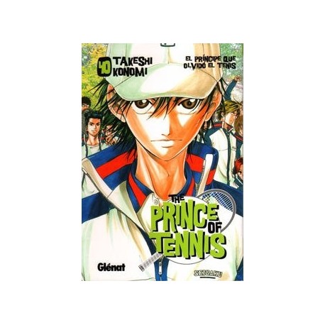 THE PRINCE OF TENNIS Nº 40