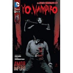 YO, VAMPIRO Nº 1 AMOR IMPURO