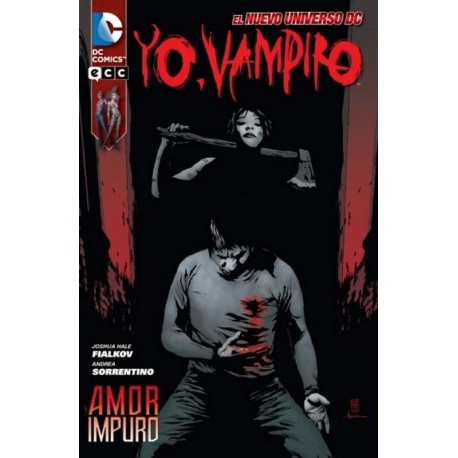 YO, VAMPIRO Nº 1 AMOR IMPURO