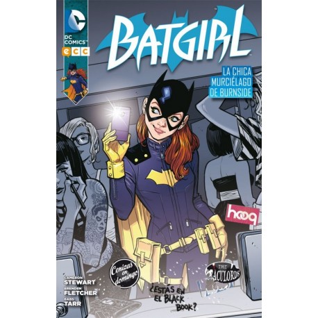 BATGIRL: LA CHICA MURCIÉLAGO DE BURNSIDE