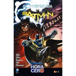 CONVERGENCIA: BATMAN CONVERGE EN HORA CERO