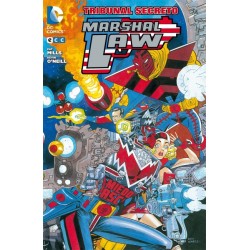 MARSHAL LAW: TRIBUNAL SECRETO