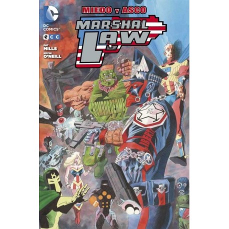 MARSHAL LAW: MIEDO Y ASCO