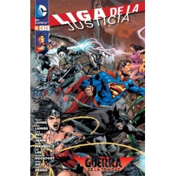 LIGA DE LA JUSTICIA: LA GUERRA DE LA TRINIDAD