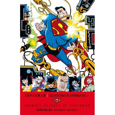 GRANDES AUTORES DE SUPERMAN: LAS AVENTURAS DE SUPERMAN Nº 1