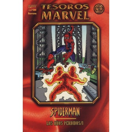 TESOROS MARVEL: SPIDERMAN-LOS AÑOS PERDIDOS 