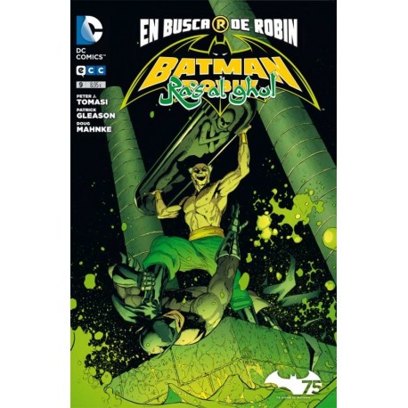 BATMAN Y ROBIN Nº 9