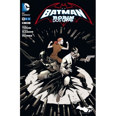 BATMAN Y ROBIN Nº 8