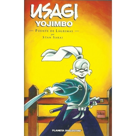 USAGI YOJIMBO Nº 23 PUENTE DE LÁGRIMAS