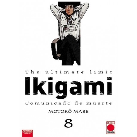 IKIGAMI Nº 8