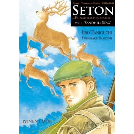 SETON Nº 3 SANDHILL STAG