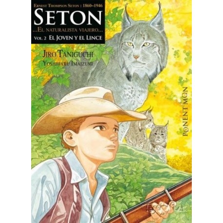 SETON Nº 2 EL JOVEN Y EL LINCE