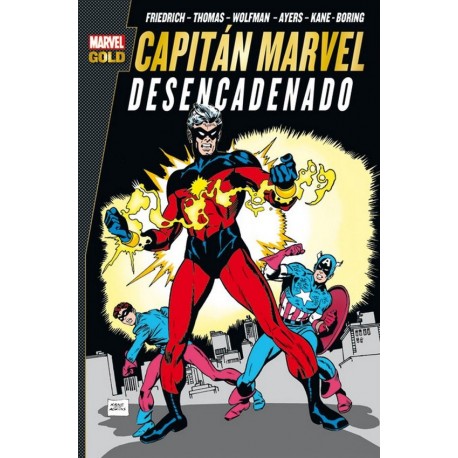 CAPITÁN MARVEL: DESENCADENADO