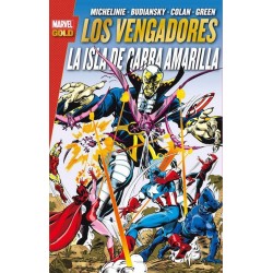 LOS VENGADORES: LA ISLA DE GARRA AMARILLA