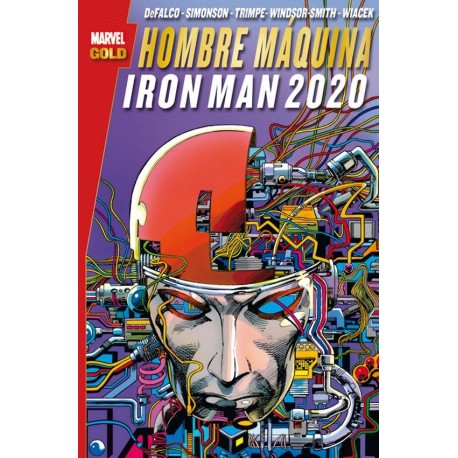 HOMBRE MÁQUINA / IRON MAN 2020