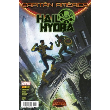 CAPITÁN AMÉRICA VOL.8 Nº 58 HAIL HYDRA. SECRET WARS