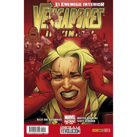 VENGADORES ¡REUNÍOS! Nº 13