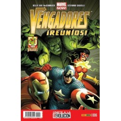 VENGADORES ¡REUNÍOS! Nº 6