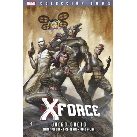 IMPOSIBLES X-FORCE Nº 8 JUEGO SUCIO