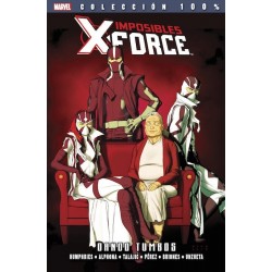 IMPOSIBLES X-FORCE Nº 7 DANDO TUMBOS