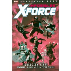 IMPOSIBLES X-FORCE Nº 5 EJECUCIÓN FINAL