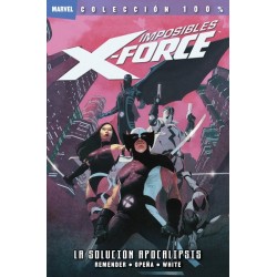 IMPOSIBLES X-FORCE Nº 1 LA SOLUCIÓN APOCALIPSIS