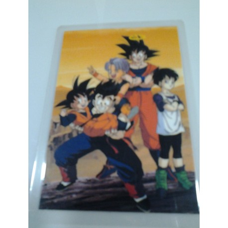 DRAGON BALL RAMI CARD Nº 16