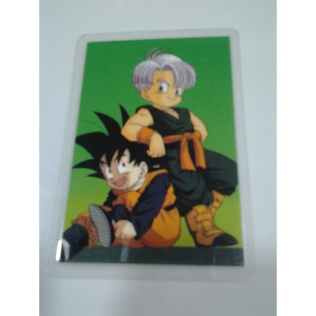 DRAGON BALL RAMI CARD Nº 10