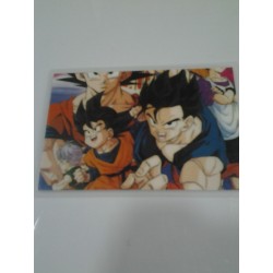 DRAGON BALL RAMI CARD Nº 90