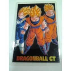 DRAGON BALL RAMI CARD Nº 162