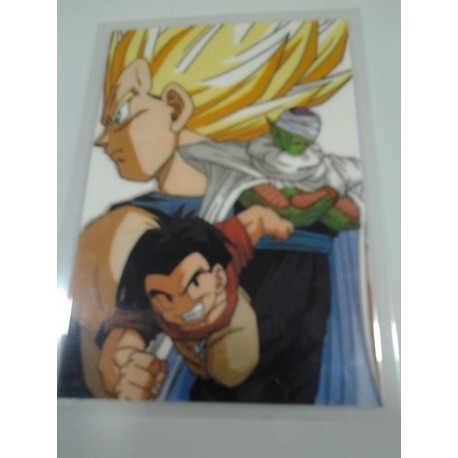 DRAGON BALL RAMI CARD Nº 124