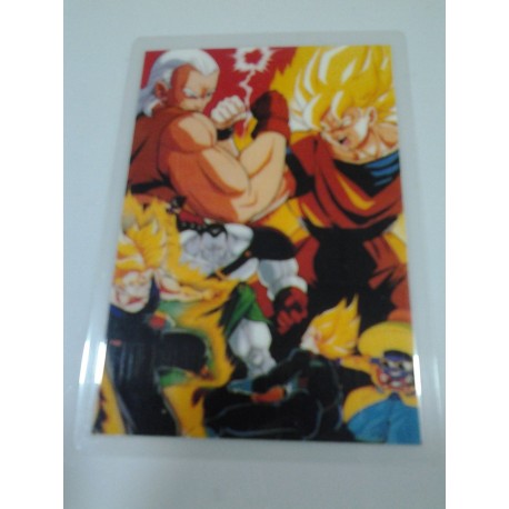 DRAGON BALL RAMI CARD Nº 100