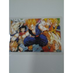 DRAGON BALL RAMI CARD Nº 87