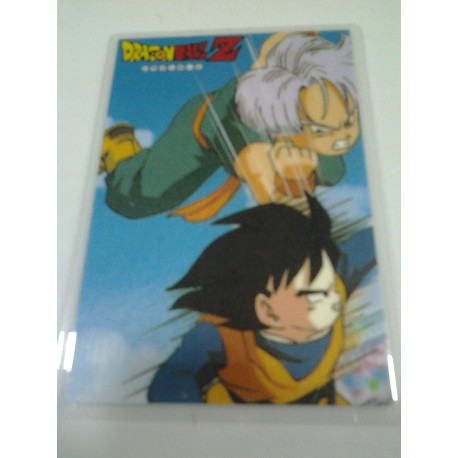 DRAGON BALL RAMI CARD Nº 84