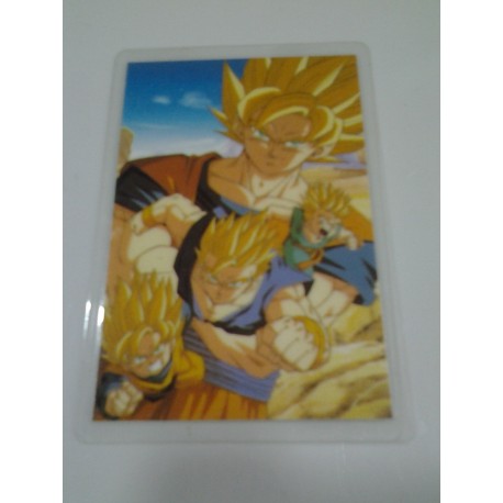 DRAGON BALL RAMI CARD Nº 62