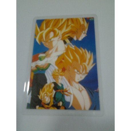 DRAGON BALL RAMI CARD Nº 55