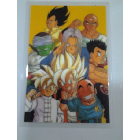 DRAGON BALL RAMI CARD Nº 34