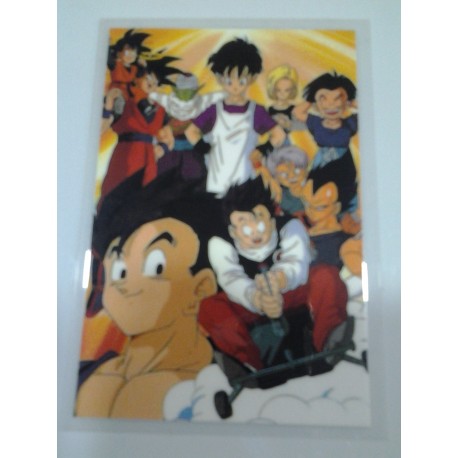 DRAGON BALL RAMI CARD Nº 23