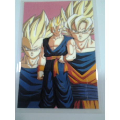 DRAGON BALL RAMI CARD Nº 9