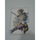 DRAGON BALL RAMI CARD Nº 4