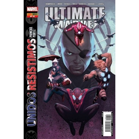 ULTIMATE MARVEL Nº 12