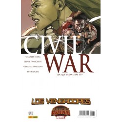 LOS VENGADORES VOL.4 Nº 60 SECRET WARS