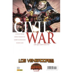 LOS VENGADORES VOL.4 Nº 59 SECRET WARS